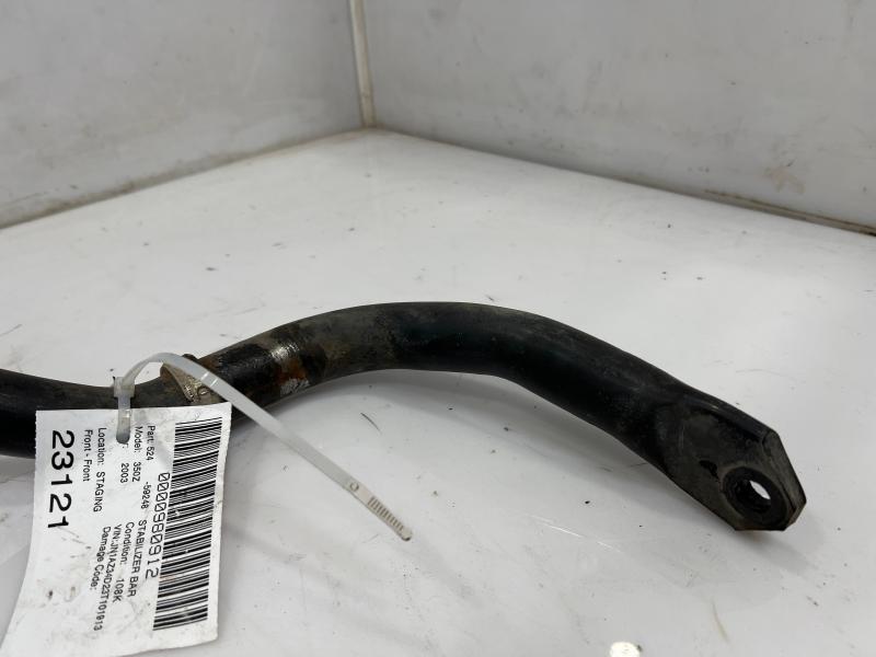2003 Nissan 350Z Front Stabilizer Bar Swaybar OEM 54610AM001