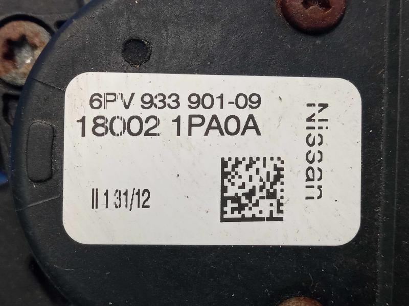 2012 Nissan NV2500 Pedal Assembly