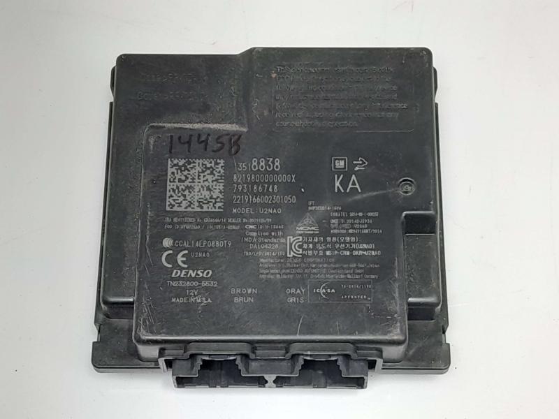 2020 Chevrolet Bolt Chassis Brain Box