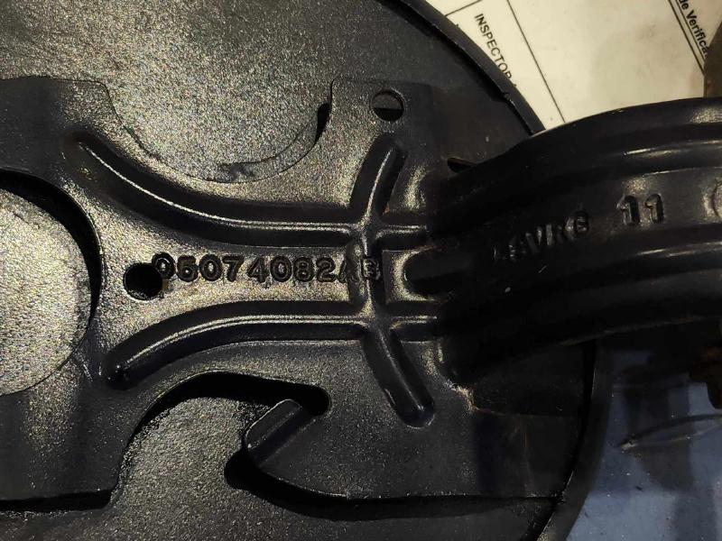2012 Jeep Compass Fuel Tank Door