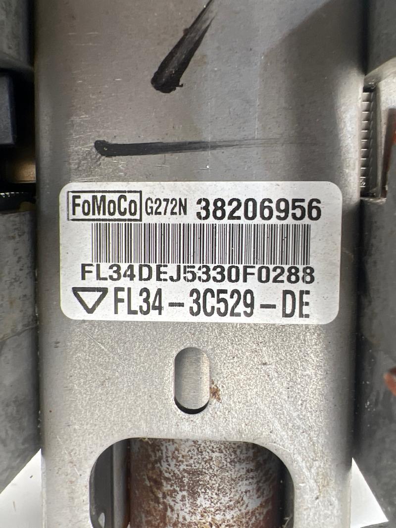 2016 Ford F-150 Steering Column
