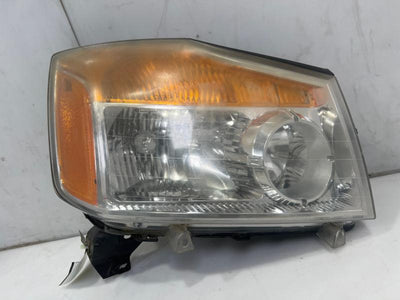 2008 Nissan Titan Headlamp Assembly