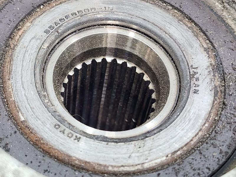 2013 Toyota Prius Spindle Knuckle Front