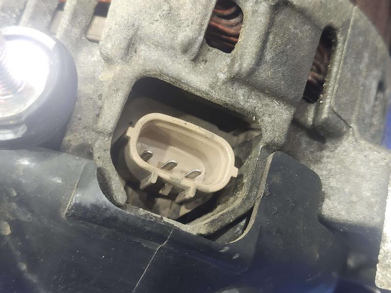 2010 Mazda Mazda3 Alternator