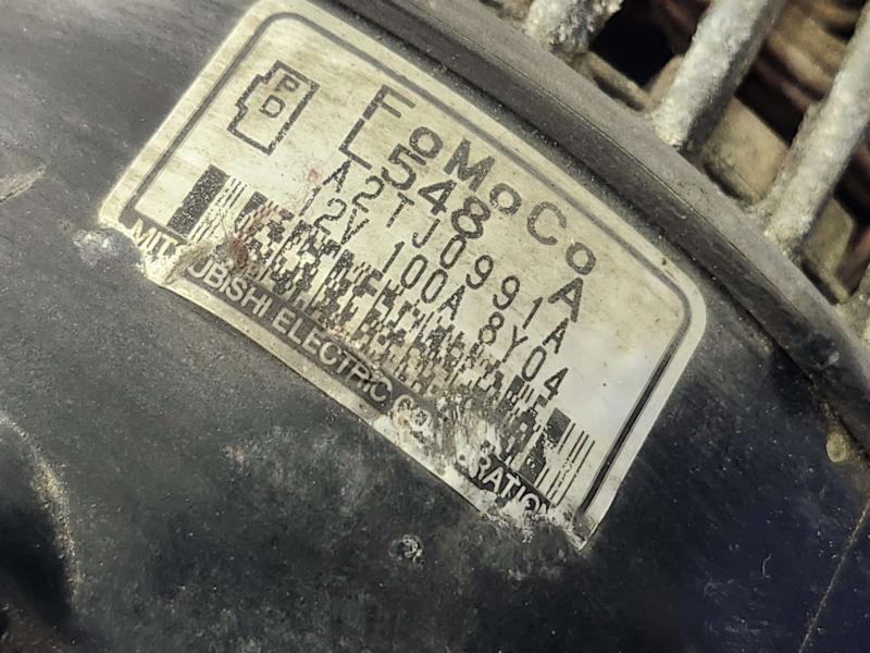 2010 Mazda Mazda3 Alternator
