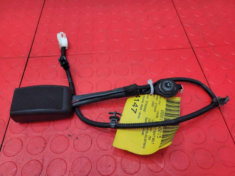 2018-2021 Kia Stinger Front Seat Belt Buckle Left Driver Side Black OEM 88830J5000WK