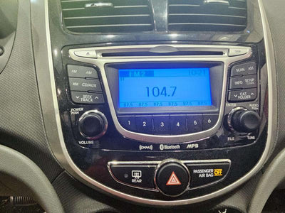 2013 Hyundai Accent Audio & Visual Equip.(Radio)