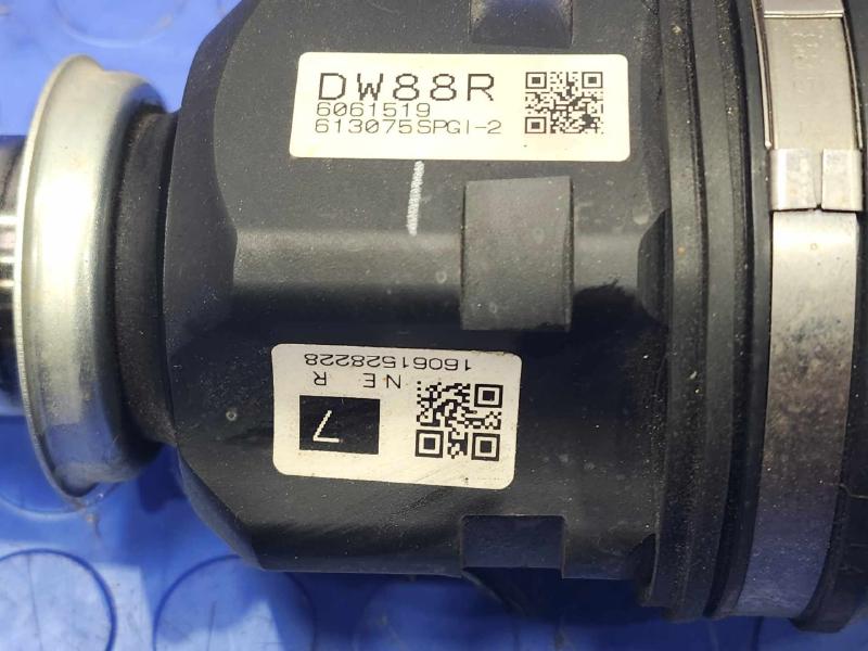 2016 Toyota Prius Axle Shaft