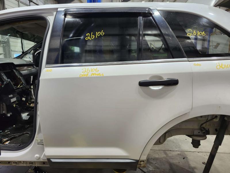 2011 Ford Edge Rear Door