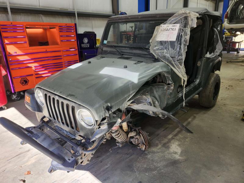 2003 Jeep Wrangler Air Bag