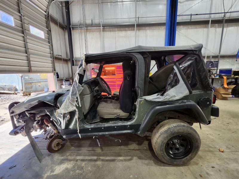 2003 Jeep Wrangler Air Bag