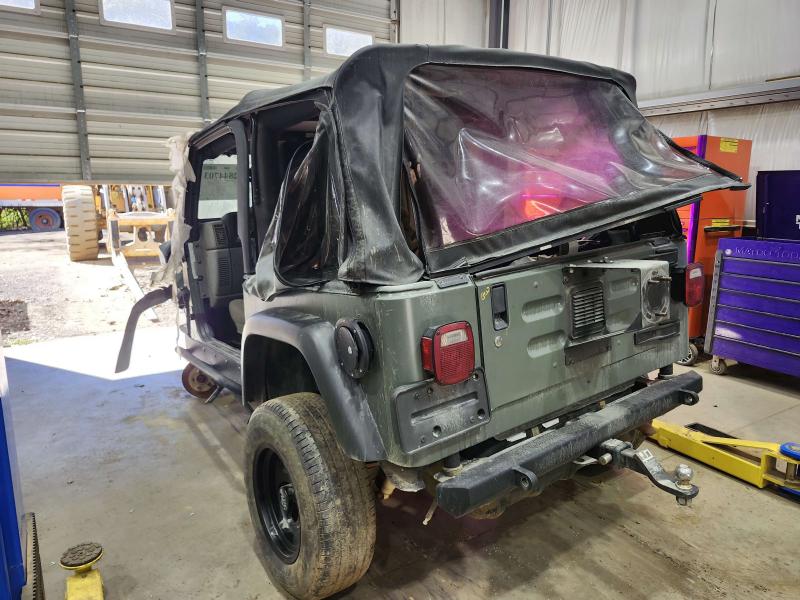 2003 Jeep Wrangler Air Bag