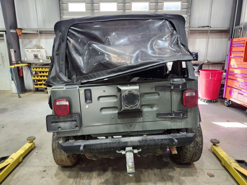 2003 Jeep Wrangler Air Bag
