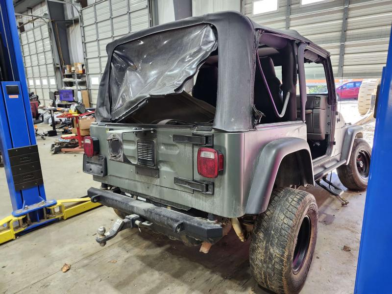 2003 Jeep Wrangler Air Bag