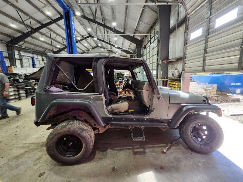 2003 Jeep Wrangler Air Bag