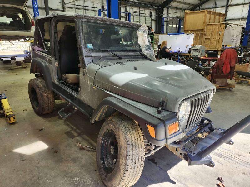 2003 Jeep Wrangler Air Bag