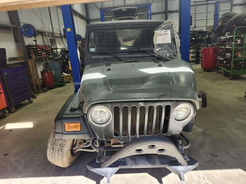 2003 Jeep Wrangler Air Bag