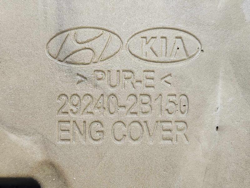2018-2020 Kia Rio 1.6L Engine Cover Garnish Genuine OEM Part 292402B150