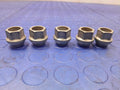 2017-2023 Tesla Model 3 Alloy Wheel Lug Nuts 5 Pcs Genuine OEM 1027002-00-B