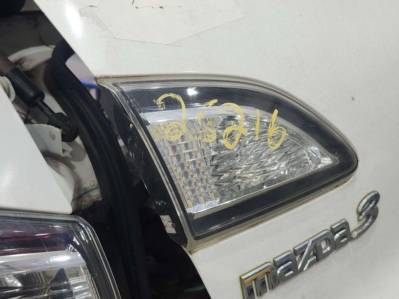 2010 Mazda Mazda3 Tail Light Assembly