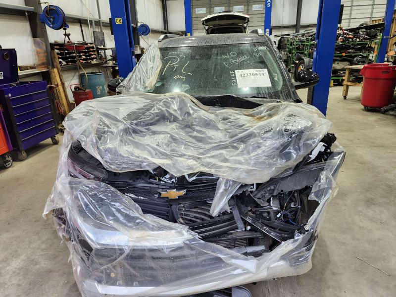 2002 Chevrolet Trailblazer Harmonic Balancer