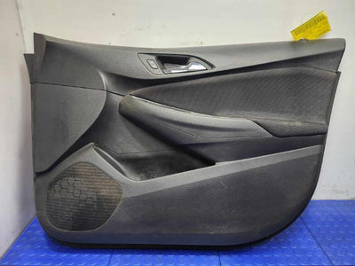2017 Chevrolet Cruze Front Door Trim Panel