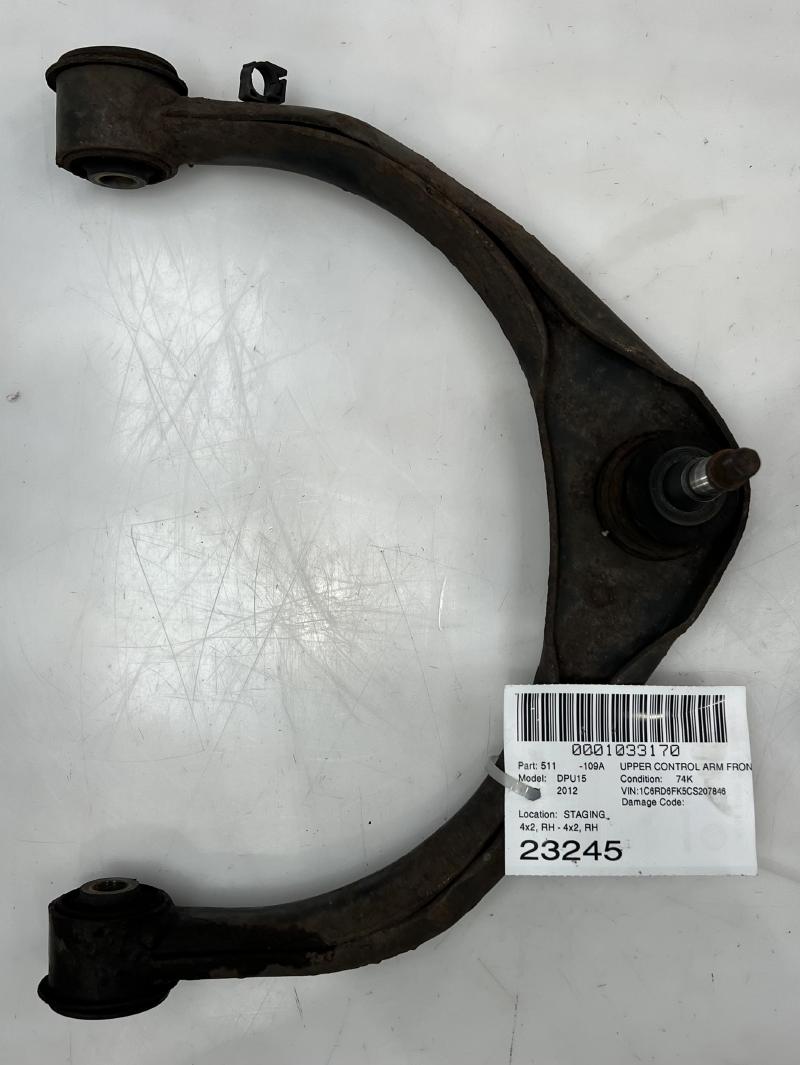 2009 - 2012 Dodge Ram 1500 Front Upper Control Arm RH Passenger Side OEM 68227901AB