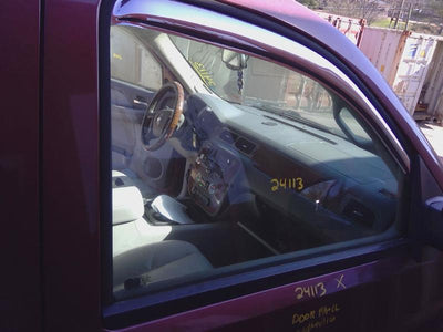 2008 Chevrolet Suburban Front Door Glass/Window