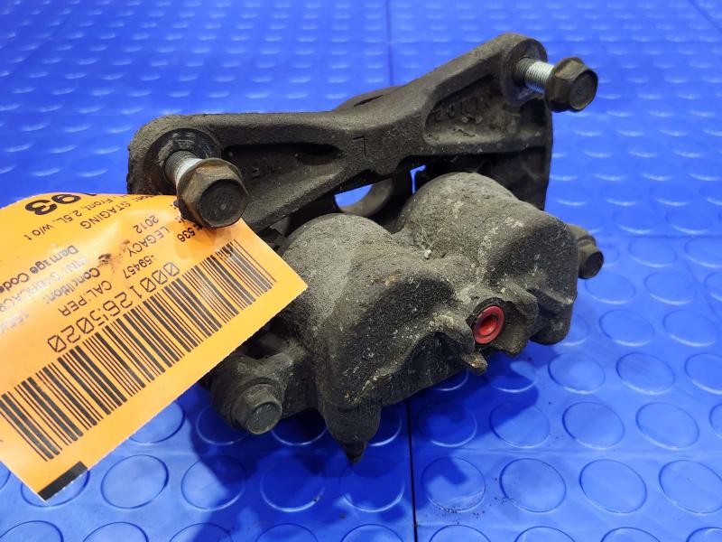 2012 Subaru Legacy Caliper