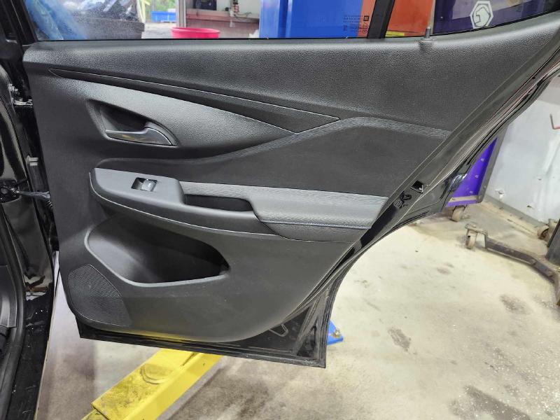 2024 Buick Envista Rear Door Trim Panel Right Passenger Side Black OEM 42845430,RH
