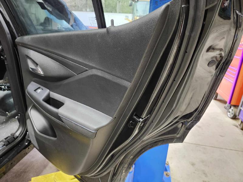 2024 Buick Envista Rear Door Trim Panel Right Passenger Side Black OEM 42845430,RH