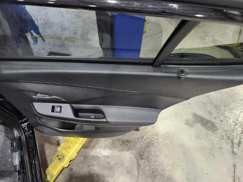 2024 Buick Envista Rear Door Trim Panel Right Passenger Side Black OEM 42845430,RH