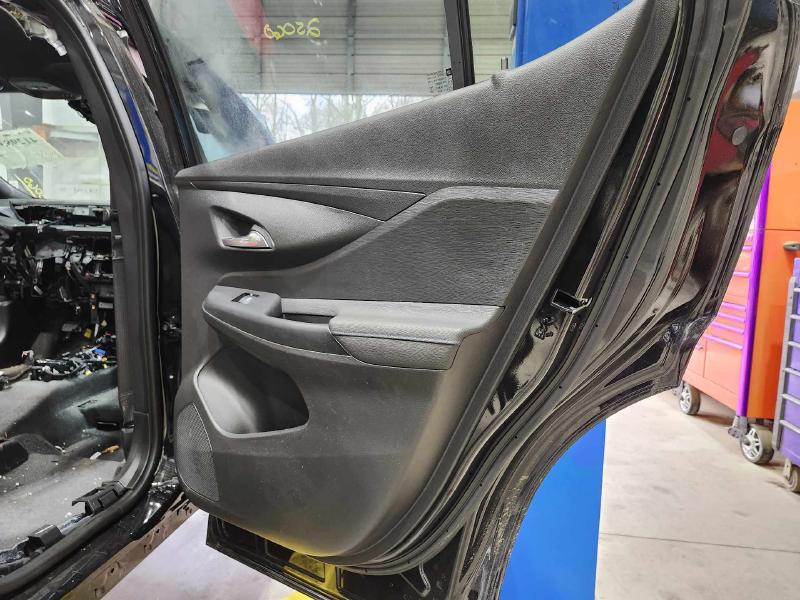 2024 Buick Envista Rear Door Trim Panel Right Passenger Side Black OEM 42845430,RH