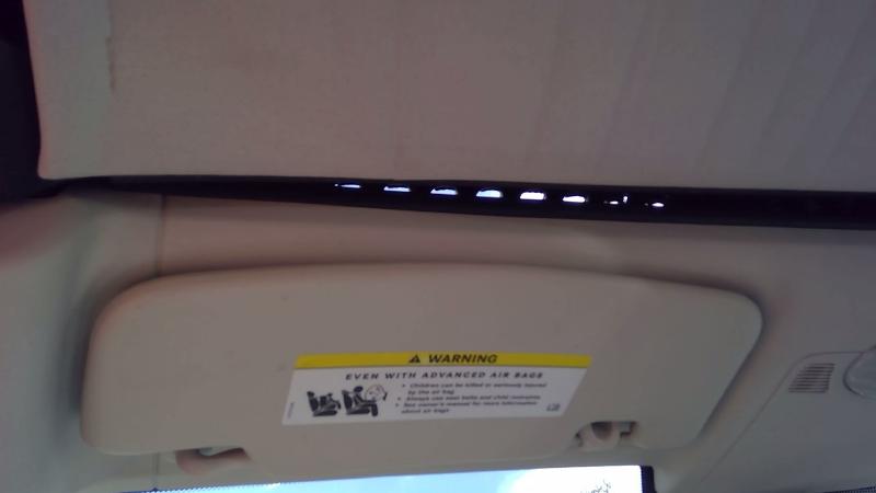 2008 - 2015 Smart Fortwo Sun Visor LH Driver Side Gray OEM 4518100310C24A