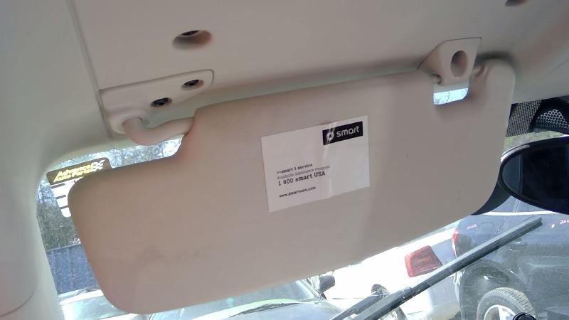 2008 - 2015 Smart Fortwo Sun Visor LH Driver Side Gray OEM 4518100310C24A