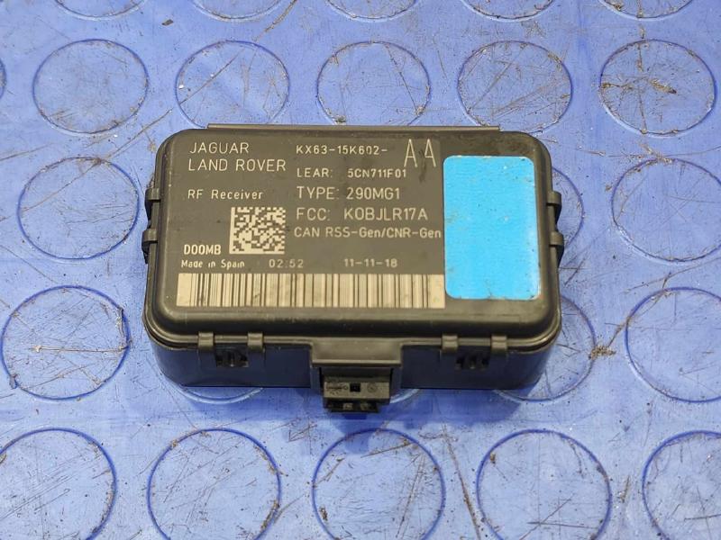 2018-2020 Jaguar F-Pace Keyless Entry Antenna Module OEM KX63-15K602-AA
