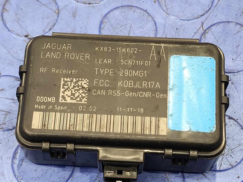 2018-2020 Jaguar F-Pace Keyless Entry Antenna Module OEM KX63-15K602-AA