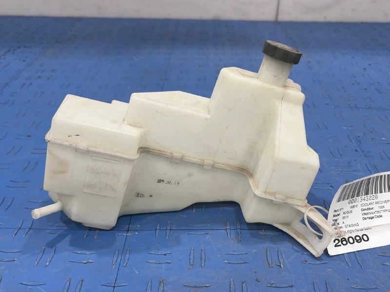 2015 Nissan Rogue Coolant Recovery Bottle