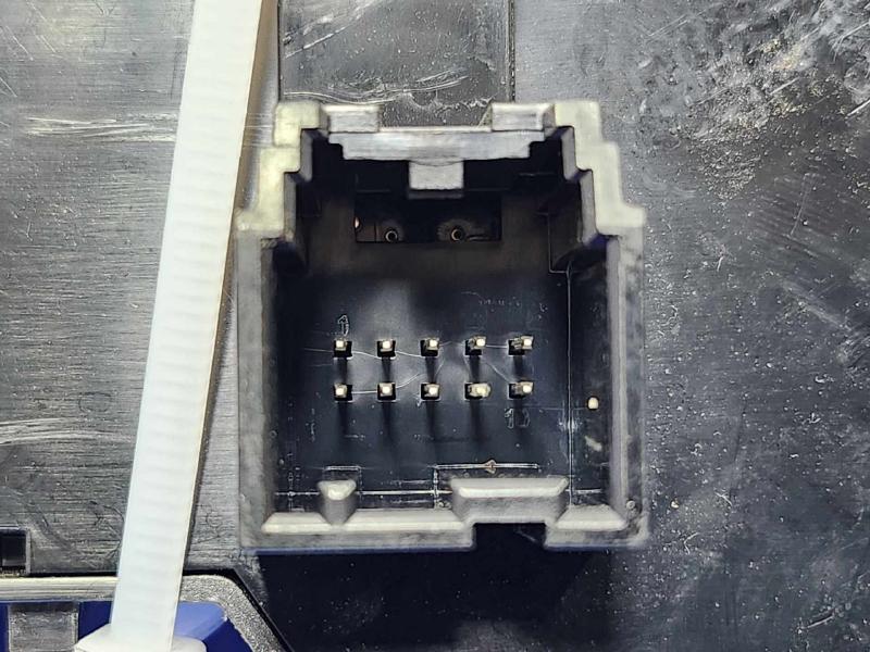 2020 GMC Sierra 1500 Heater A/C Control
