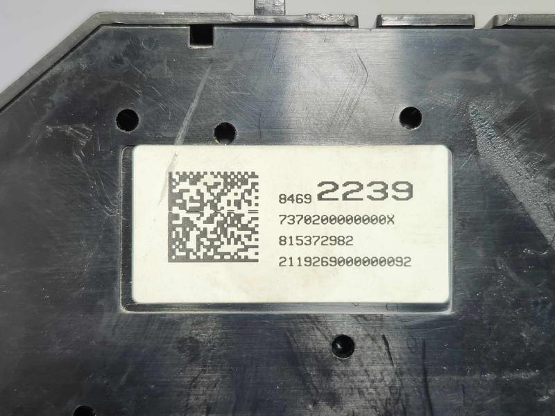 2020 GMC Sierra 1500 Heater A/C Control