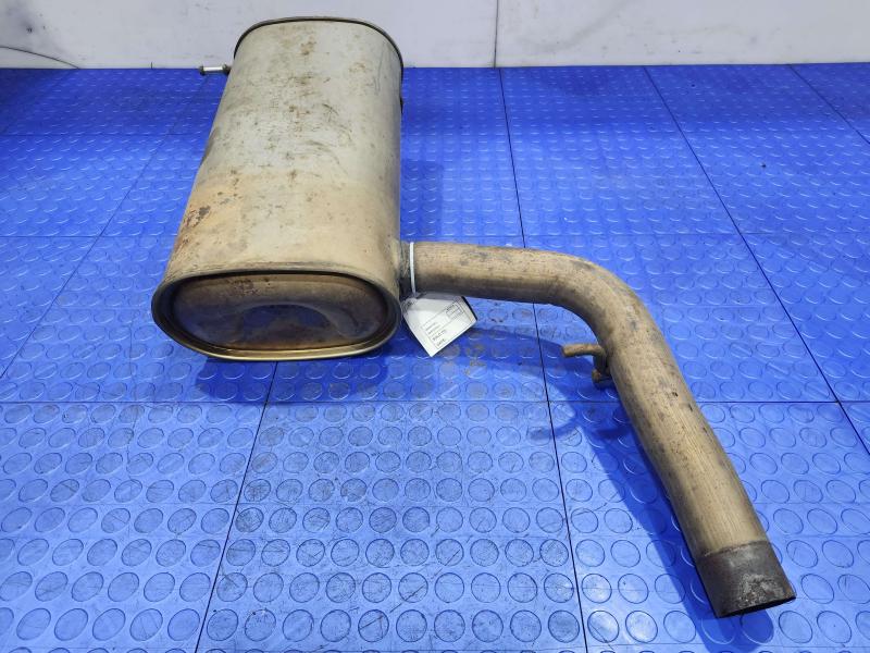 2020 Volkswagen Passat Muffler