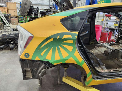 2010 Toyota Prius Quarter Panel
