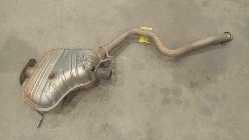 2012 Mercedes R-Class Muffler