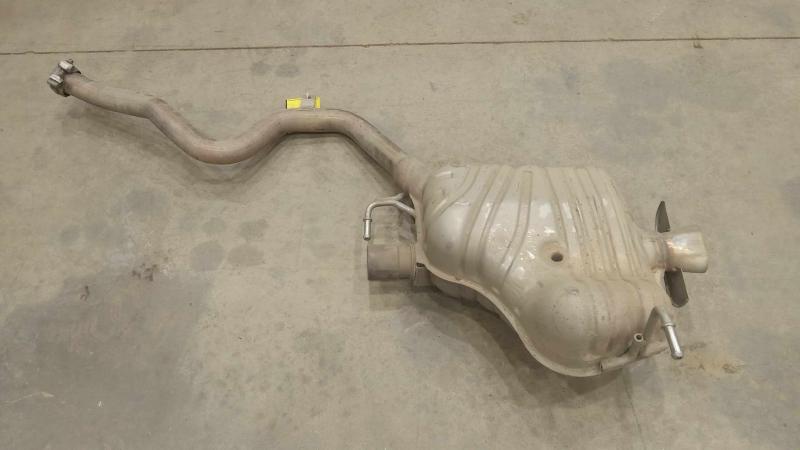 2012 Mercedes R-Class Muffler