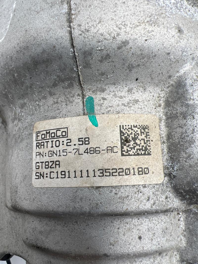 2019 Ford EcoSport Transfer Case