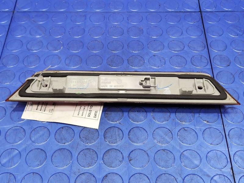 2014 Dodge Journey 3Rd Brake Light Avoidance Lamp