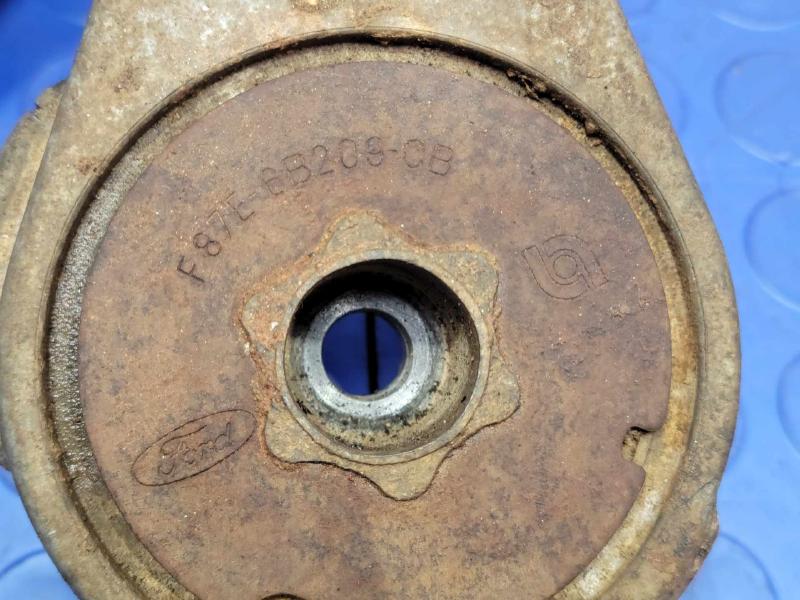 1995-2001 Mazda B2300 B2500 Engine Accessory Belt Tensioner OEM ZZP015980