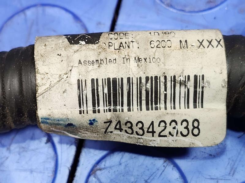 2012 Dodge Grand Caravan Wire Harness (Misc)