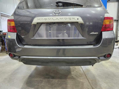 2010 Toyota Highlander Rear Bumper Assembly