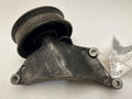 2010-2015 Jaguar XJ XJL XJR A/C Drive Belt Idler Pulley & Mount Bracket OEM 8W93-8680-AC